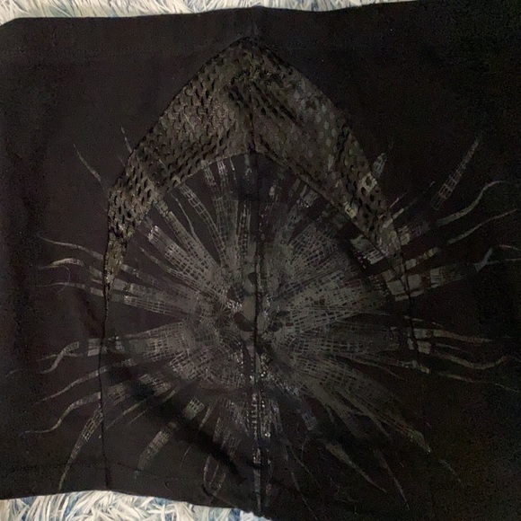 Lip Service Rare Black Mesh and Tentacle M - Picture 6 of 8